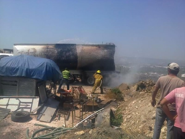 La explosión ocurrió alrededor de las 10:30 de la mañana del viernes. 