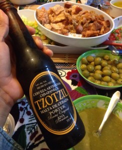 Tzotzil Cerveza Artesanal. Foto: Chiapas Paralelo