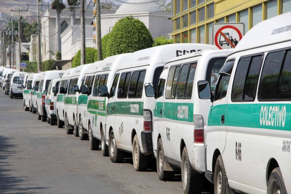 Transportistas de Chiapas. Foto: Elizabeth Ruiz