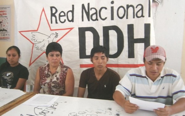 Crean Comité Popular en Defensa de los Derechos Humanos. Foto: Amalia Avendaño