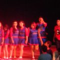 Jóvenes de San Cristóbal en concurso de baile. Foto: Amalia Avendaño