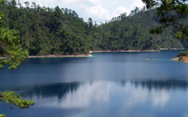 Lagos de Montebello. Foto: CONANP