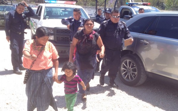 De acuerdo a la denuncia, la mujer de Guatemala reconoció haber "vendido" a otro de sus hijos. Foto: Fredy Martin Pérez