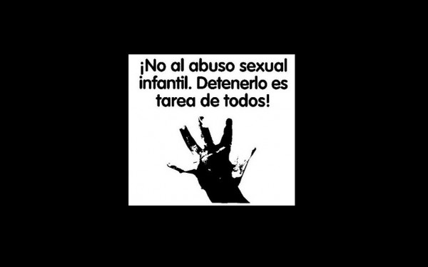 No al abuso sexual infantil