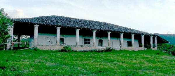 Antigua  hacienda Zoteapa (Río Sucio) en el municipio de San Fernando. Foto: Mirador/Chiapas PARALELO