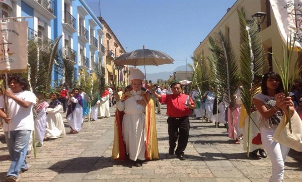 Arzobispo de Antequera, José Luis Chávez Botello. Fuente: Pagina3.mx