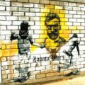 Grafiti sobre Zapata