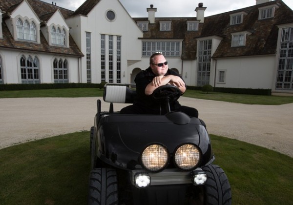 El FBI cerró la empresa Megaupload del empresario informático Kim Dotcom. Pero su nueva empresa Mega se hizo de tres millones de usuarios en apenas tres meses de abierta al público. FOTO: Brendon O’Hagan para Forbes.com