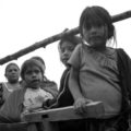 migrantes niños