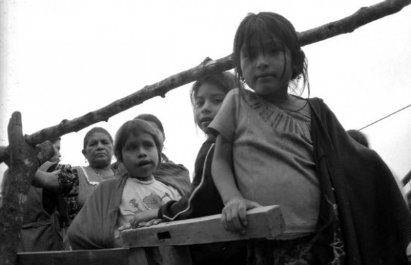 migrantes niños