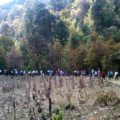 Marcha y convivencia pacífica en San Cristóbal para recuperar Reserva Ecológica Marcha pacífica par reafirmar la apropiación de un espacio público como la Reserva Gertrudi Duby