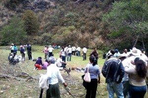 La Reserva Ecológica Gertrude Duby que pertenece a todo el pueblo de San Cristóbal, dijeron. 