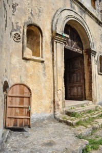 La Iglesia de San Miguel Arcángel de Tumbalá, Chiapas. Fotos: Sergio Díaz Sosa. 