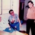 José Juan Balcázar, José López Arévalo y Sarelly Martínez, una foto, según Isaín, de 1997.