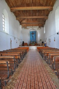 La Iglesia de San Miguel Arcángel de Tumbalá, Chiapas. Fotos: Sergio Díaz Sosa. 