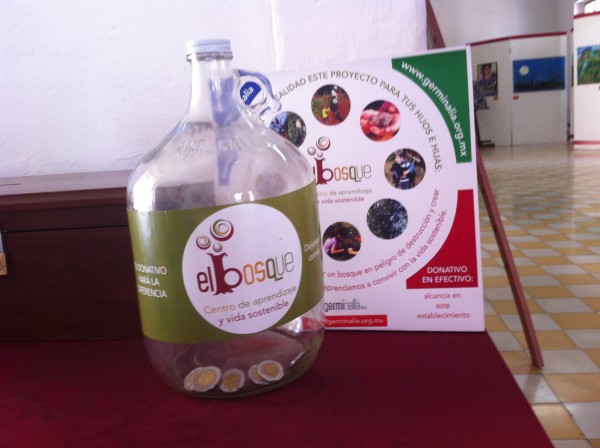 En el museo de la ciudad de Tuxtla se encuentra una alcancia para donar. Foto: Sandra de los Santos/ Chiapas PARALELO.