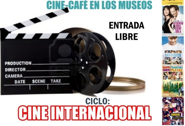 CINE CAFE MAYO 2014