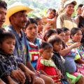 Campesinos de la selva