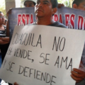 “Que defienda los derechos de nuestro pueblo de Cuacuila". Foto: Radioo Expresión