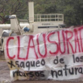  Conagua aceptó verbalmente haber otorgado un permiso de explotación, lo hizo violando  la ley de aguas nacionales. Foto: Radio Expresión
