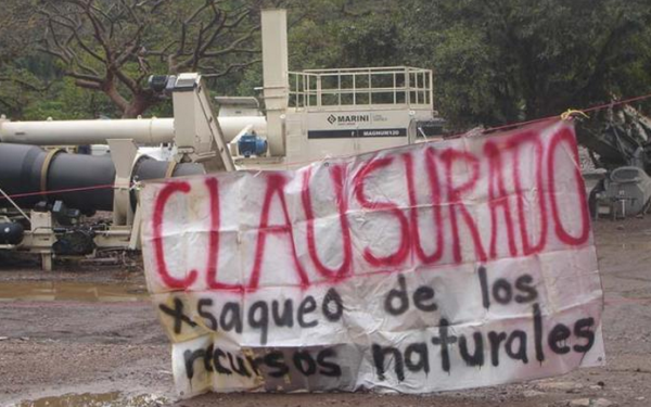  Conagua aceptó verbalmente haber otorgado un permiso de explotación, lo hizo violando  la ley de aguas nacionales. Foto: Radio Expresión