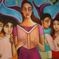 Presentan programa para educar con respeto y tolerancia al diferente en Chiapas Mural del artista plástico Enrique Díaz, sobre la educación en Chiapas.