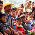 Habitantes del poblado Ranchería Corozal, habitan en la selva desde hace tres generaciones. Foto: Ángeles Mariscal