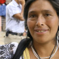 Felipa, artesana de Aguacatenango Chiapas. Foto: Ángeles MariscalMariscal/Chiapas PARALELO