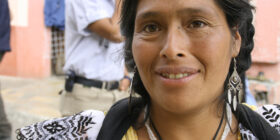 Felipa, artesana de Aguacatenango Chiapas. Foto: Ángeles MariscalMariscal/Chiapas PARALELO