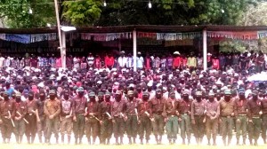 Zapatistas en La Realidad. Foto: Medios Libres Alternativos