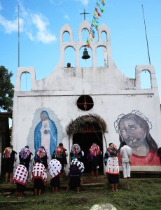 Acteal. Foto: Elizabeth Ruiz