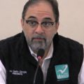 Luis Castro Obregón, presidente nacional de Nueva Alianza. 