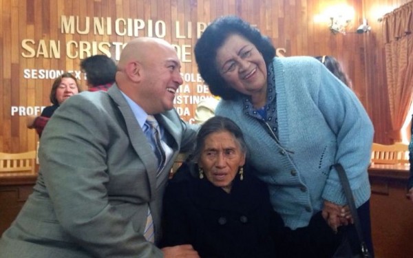 Manuelita formó a cientos de generaciones de sancristobalenses. Foto: Amalia Avendaño 