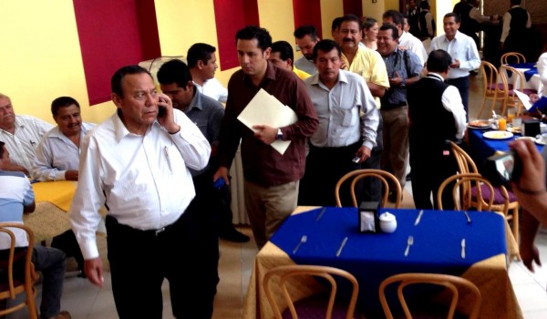 Jesús Zambrano, líder nacional del PRD. Foto: Isaín Mandujano/Chiapas PARALELO