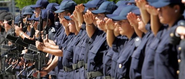 Policías de los 122 municipios de Chiapas fueron sometidos a diversos exámenes. Foto: Chiapas Paralelo