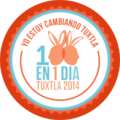 Participa Chiapas Paralelo en #100por1díaTuxtla 100 en 1 Tuxtla