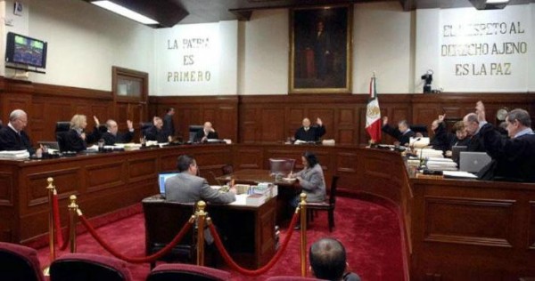 El caso de Omar Alí Sosa López llegó hasta el pleno de la SCJN. 