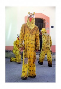 De la serie "danza del tigre" Suchiapa, Chiapas.  Foto: Jacob García