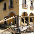 pobladores de Pahuatlán denunciaron que la realización de diversas obras –públicas y privadas-, han “depredado” y han puesto en riesgo al patrimonio arquitectónico y cultural de la cabecera municipal. Foto: Radio Expresión