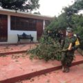 Ejército Mexicano aplicó Plan DN-III en San Cristóbal de las Casas. Foto: Emiliano Hernández