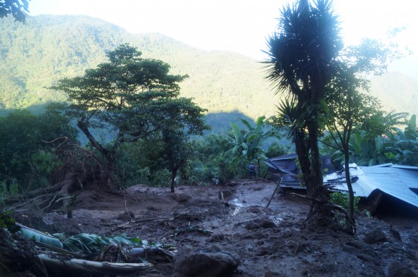 Enclavado en la sierra, la población de Amatenango vive en zonas de alto riesgo. Foto: Benjamin Alfaro