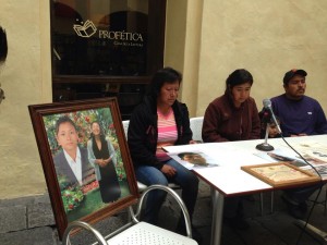 Feminicidio en Puebla. Foto: Cortesía