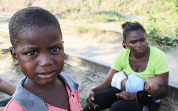 Migrantes que cruzaron por Chiapas en mayo de 2014. Foto: Elizabeth Ruiz