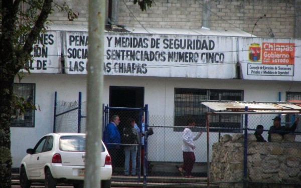 Penal de San Cristóbal de las Casas. Foto: Red de Medios Libres