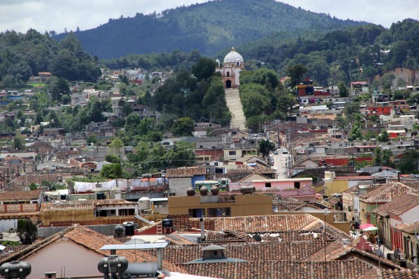 En San Cristóbal de las Casas cada barrio caracteriza era habitado según los oficios de los pobladores habitantes. Foto: Elizabeth Ruiz 