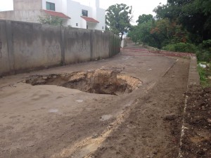 Bache en Tuxtla, Chiapas. Foto: Cortesía