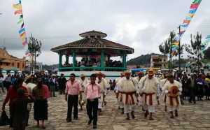 Día de San Juan en Chamula. Foto: Elizabeth Ruiz