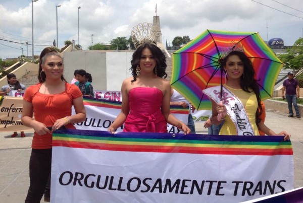 Marcha del Orgullo Gay realizado en Tuxtla Gutiérrez, Chiapas. Foto: Archivo Chiapas Paralelo