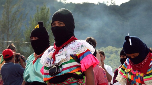 Encuentro de Mujeres. La Garrucha, Chiapas (2008)