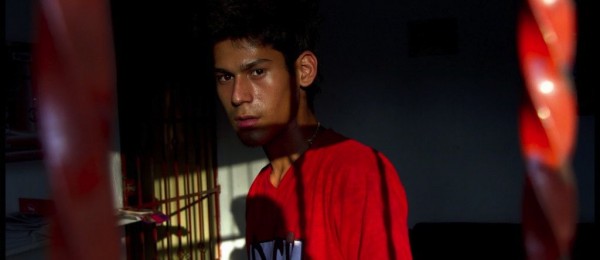 Joven migrante en su paso por México: Foto: Periodistas de a Pie